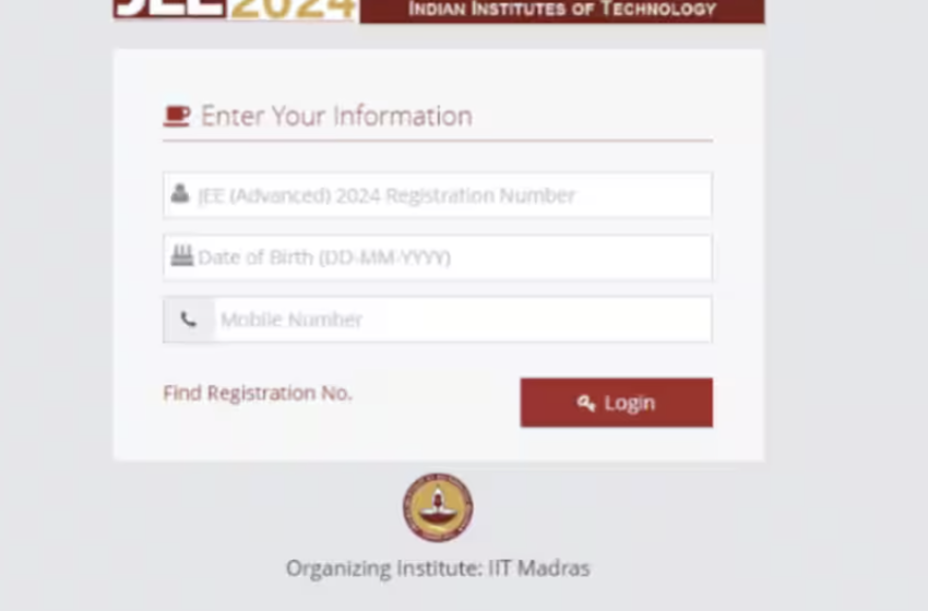 JEE Advanced 2024: Answer Key Released, Result Expected on June 9, Counseling to Begin on June 10