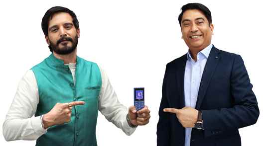  Human Mobile Devices Dial Up Jimmy Shergill To Front New Campaign For The HMD 105 & HMD 110