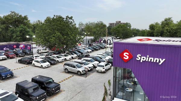 Spinny Unveils a Revolutionary Car Buying and Selling Park in Jaipur, Rajasthan