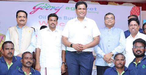 Godrej Agrovet opens first Samadhan centre in Tamil Nadu for oil palm farmers