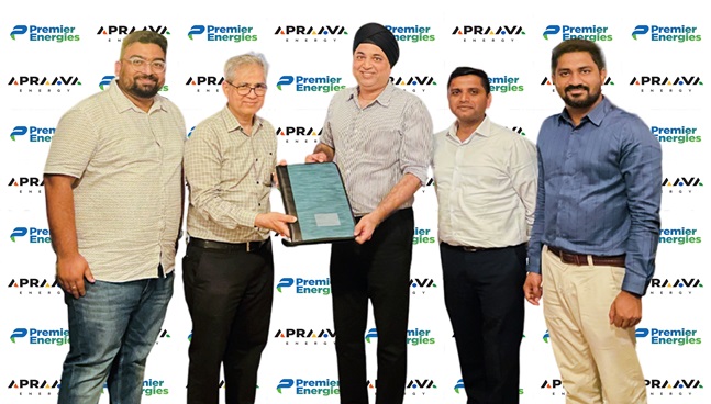 Premier Energies Limited along with its subsidiaries secures a 350 MW solar module supply order