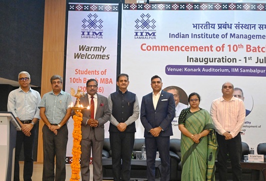 IIM Sambalpur Commences 10th Batch of Flagship MBA Programme with Three Times More Females Than Males