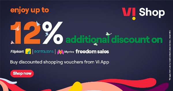 Vi Announces Independence Day Offers with Extra Data and OTT Benefits for Prepaid Customers