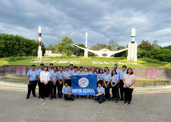 India’s Rocket Woman, Dr. Ritu Karidhal, Inspires Future Scientists at Gurugram’s Satya School