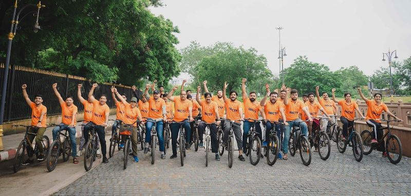 Hindu Spiritual and Service Foundation organizes Cyclothon for Environmental Protection – ‘Paddle for the Planet 2024’