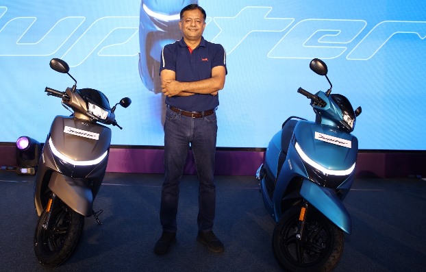A new era of commuting excellence: The All New TVS Jupiter 110 – unparalleled Design, Performance, Comfort and Convenience
