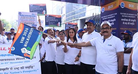 Bank of India Observes Vigilance Awareness Week 2024