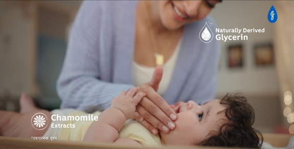  Johnson’s Baby’s cream, the secret behind a baby’s soft and irresistible cheeks