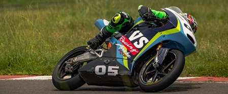 TVS Racing extends its dominance, securing the Indian National Motorcycle Racing Championship title for an 11th consecutive year