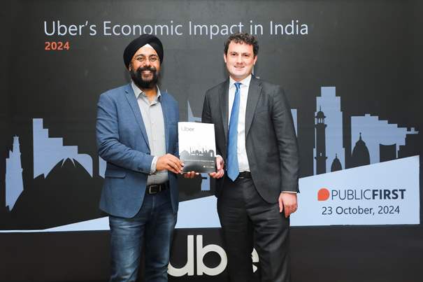 Uber Auto and Moto Expected to Drive INR 36,000 Crores in Economic Activity in 2024: Report