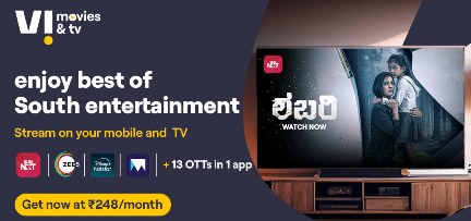 Vi strengthens regional OTT offering; Adds Sun NXT to Vi Movies & TV App subscription plans