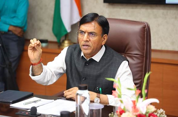  Dr. Mansukh Mandaviya Chairs Stakeholders Consultation Meeting with Athletes and Coaches on Draft National Sports Governance Bill 2024