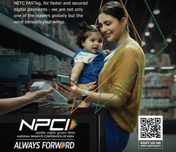 NPCI unveils brand positioning ‘Always Forward’ to drive innovation, inclusivity and India’s digital payment progress