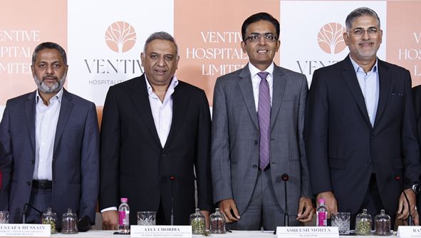 VENTIVE HOSPITALITY LIMITED Rs. 16,000 MILLION INITIAL PUBLIC OFFERING TO OPEN ON FRIDAY, DECEMBER 20, 2024
