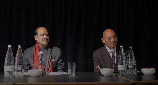 Lok Sabha Speaker Shri Om Birla lauds Vedanta Chairman Anil Agarwal’s vision to promote art & culture