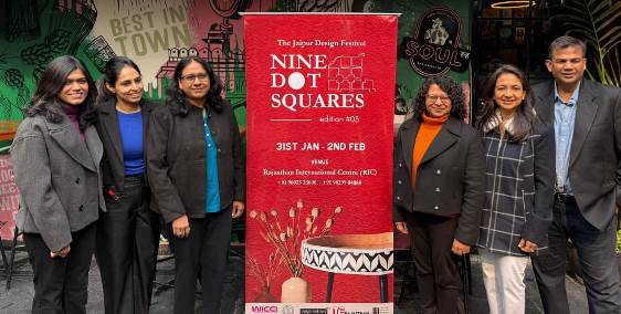 Ninedotssquares will host the country’s unique Jaipur Design Festival for entrepreneurs and traditional designers in Jaipur