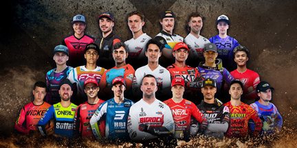 ISRL SEASON 2 SEES RECORD RE-REGISTRATIONS FROM INTERNATIONAL SUPERCROSS LEGENDS