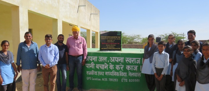 Swaraj Division Receives Bhamashah Award from Government of Rajasthan for Community Development Initiatives