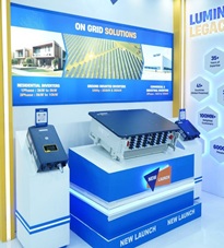 Luminous Power Technologies introduces NXIA Utility String Inverter Series