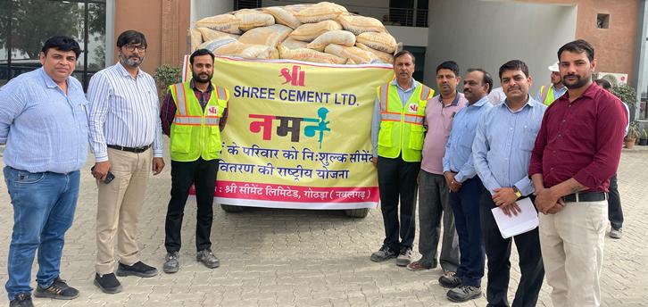 Shree Cement Pays Tribute to India’s Martyrs on Kargil Vijay Diwas with ‘Project Naman’