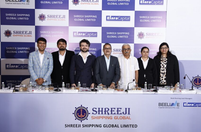  SHREEJI SHIIPPING GLOBAL LIMITED IPO TO OPEN ON TUESDAY, 19 AUGUST 2025
