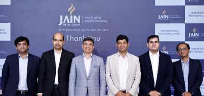 JAIN RESOURCE RECYCLING LIMITED’S ₹12,500 MILLION IPO TO OPEN ON WEDNESDAY, SEPTEMBER 24, 2025