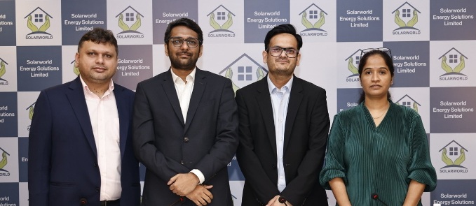 Solarworld Energy Solutions Limited’s ₹ 490 crore Initial Public Offering to open