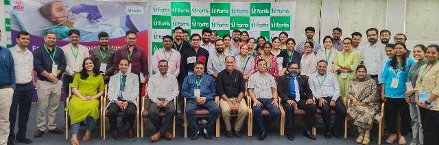 Fortis Escorts Jaipur Hosts Two-Day Workshop on Sepsis Management in ICUs