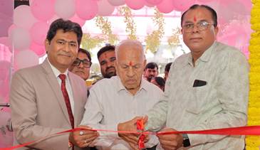  Shri Ashok Kothari inaugurates Jana Small Finance Bank’s 814th Branch in Bhilwara