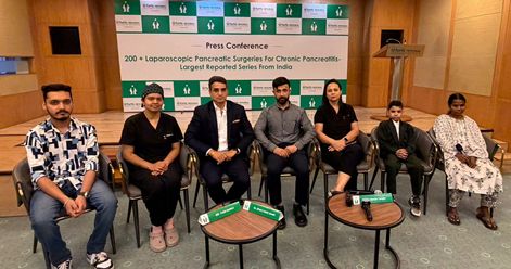  Historic Surgical Milestone: Fortis Gurugram Completes 200+ Laparoscopic Pancreatic Surgeries for Chronic Pancreatitis