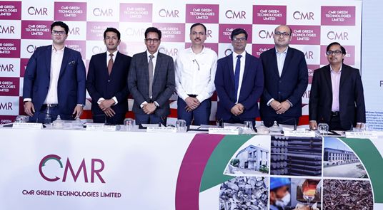  CMR Green Technologies Limited’s Initial Public Offer to open on June 3, 2026