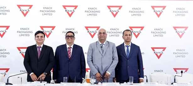  Knack Packaging Limited’s Initial Public Offering to open on Wednesday, July 01, 2026, price band set at ₹ 161 – ₹ 170 per Equity Share
