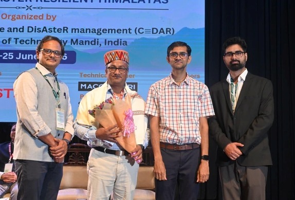  IIT Mandi Concludes Global Climate Conference, Calls for Integrated Action to Build a Disaster-Resilient Himalayas