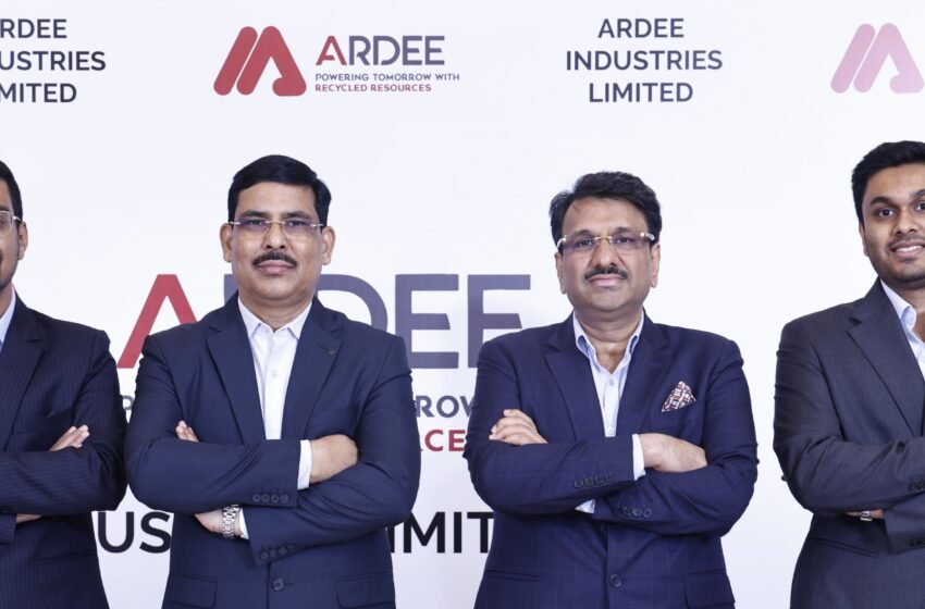  Ardee Industries Limited’s Initial Public Offering to open on Wednesday, August 05, 2026