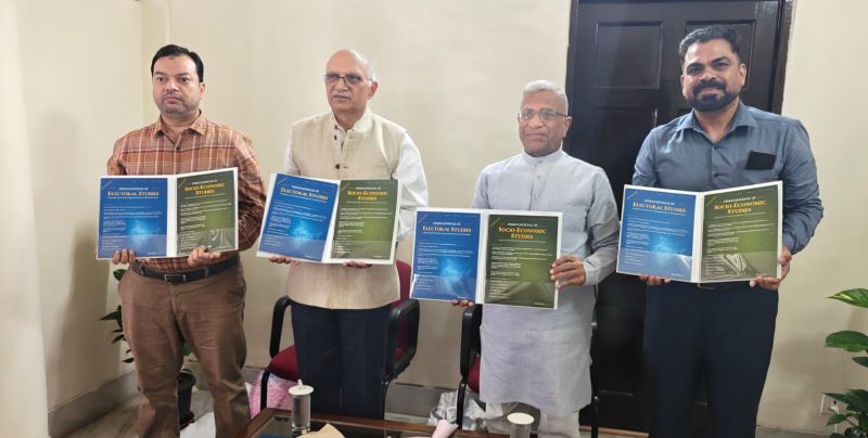  Deputy Chairman, Rajya Sabha, Harivansh Unveils Landmark Book on 75 Years of Indian Democracy and Launches Two Peer-Reviewed Research Journals