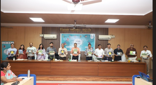  Nayara Energy, in collaboration with the Pali District Administration and Pratham Books, launches the ‘Pali is Reading’ initiative to promote foundational literacy