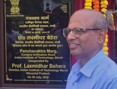  IIT Mandi Inaugurates ‘Panchvaktra Marg’ Connecting North and South Campuses of IIT Mandi