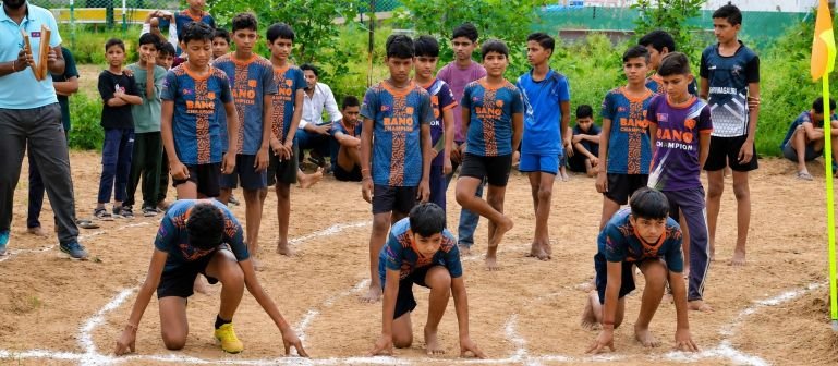  AU Bano Champion 6th Village Level Tournament concludes with 29,000 athletes competing across 66 locations in Rajasthan