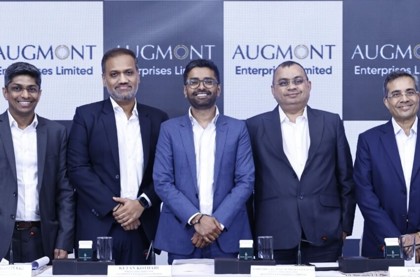  Augmont Enterprises Limited’s Initial Public Offering to open on Friday, August 21, 2026