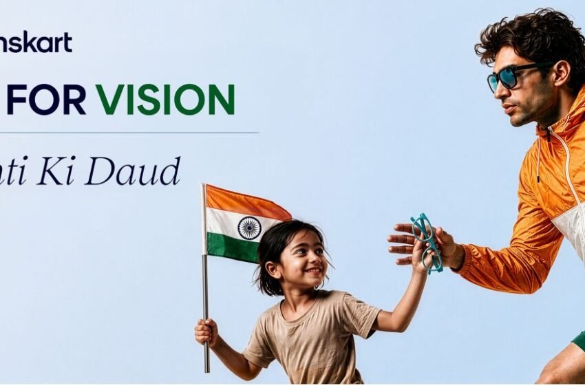  Lenskart Launches ‘Drishti Ki Daud’, Turning Everyday Steps into a Nationwide Movement for Better Vision