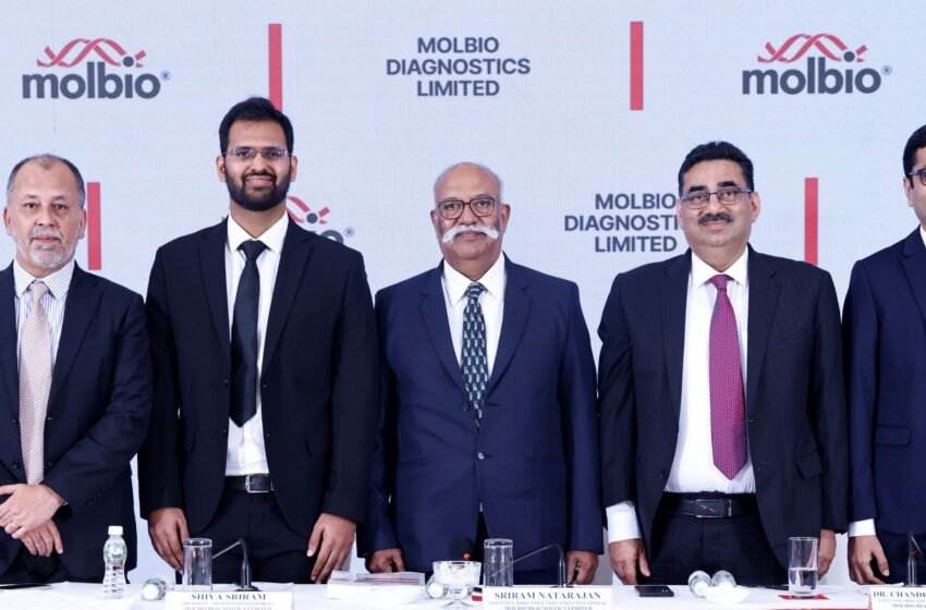  Molbio Diagnostics Limited: Initial public offering to open on Monday, August 10, 2026