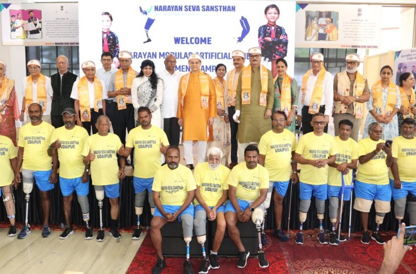  Narayan Seva Sansthan Strengthens National Outreach Through Free Prosthetic Limb and Caliper Fitment Camps Across Six Cities, Reaches Over 3,300 Persons with Disabilities