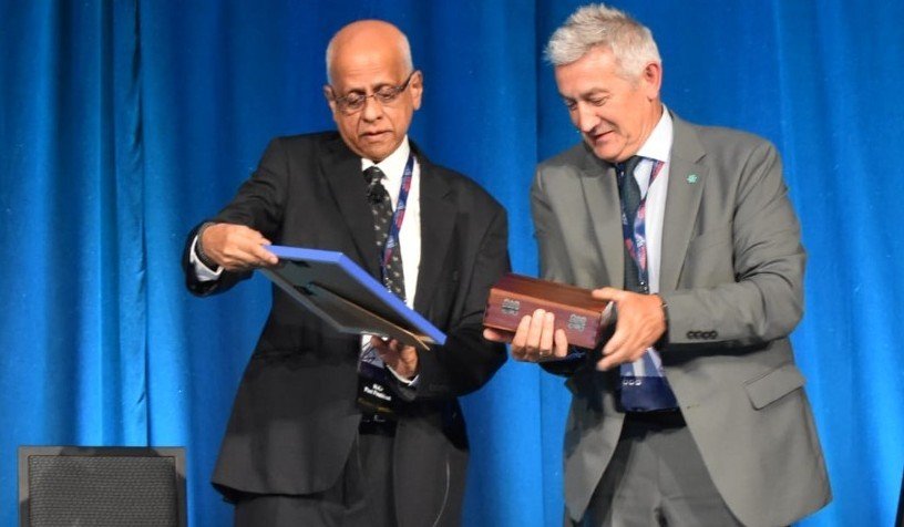  IIT Mandi’s Distinguished Professor Gautam R. Desiraju Receives 14th Ewald Prize