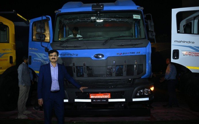  BLAZO i-TRK by Mahindra: Setting New Standards for Profitable & Intelligent Trucking in India