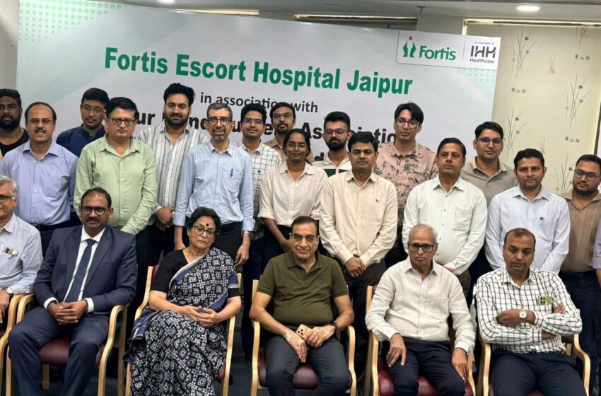  Fortis Escorts Hospital Jaipur Hosts ‘Hand injuries in Sports’ Workshop to Advance Surgical Skills in Sports-Related Hand Injuries