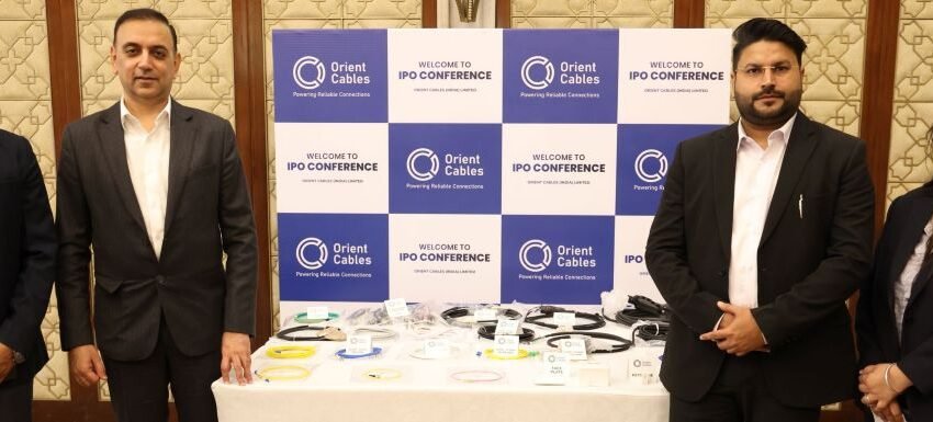  Orient Cables (India) Limited ₹5,520.00 million Initial Public Offering to open on September 25, 2026