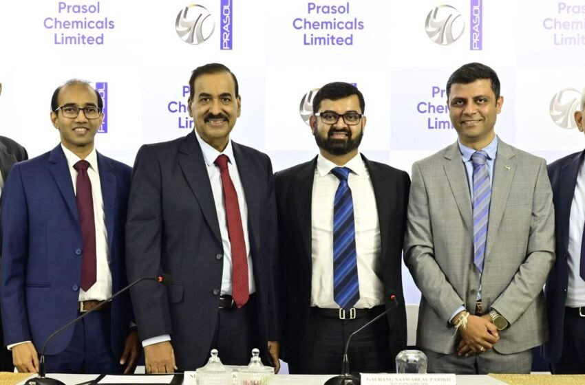 Speciality chemicals player Prasol Chemicals Limited to open IPO on 8 September 2026