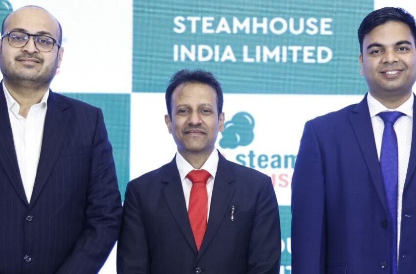  Steamhouse India Limited’s initial public offering to open on Wednesday, September 09, 2026