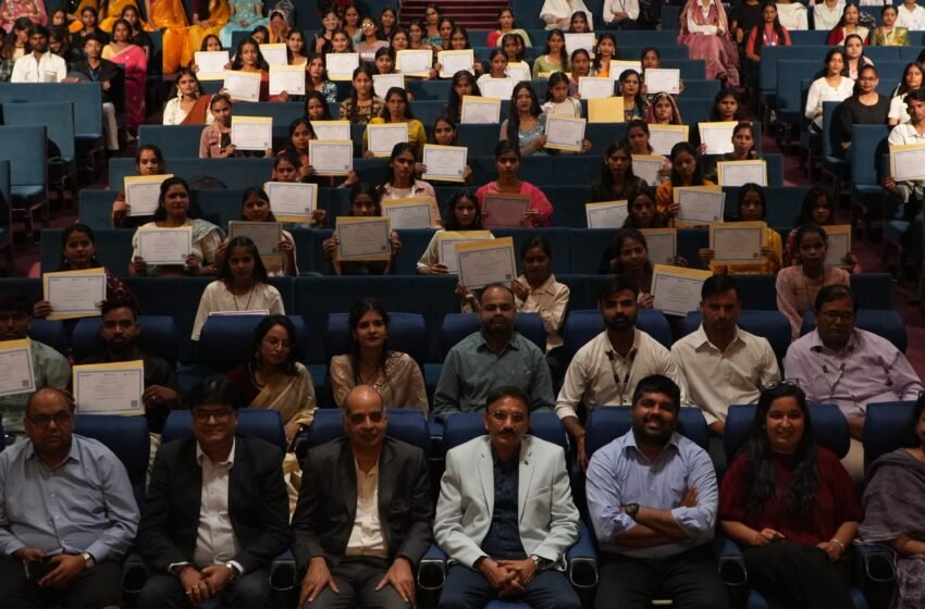  Sony India’s CSR Initiative ‘Sony Gyan Setu’ Celebrates Youth Skill Development, Employment and Career Progress in Jaipur