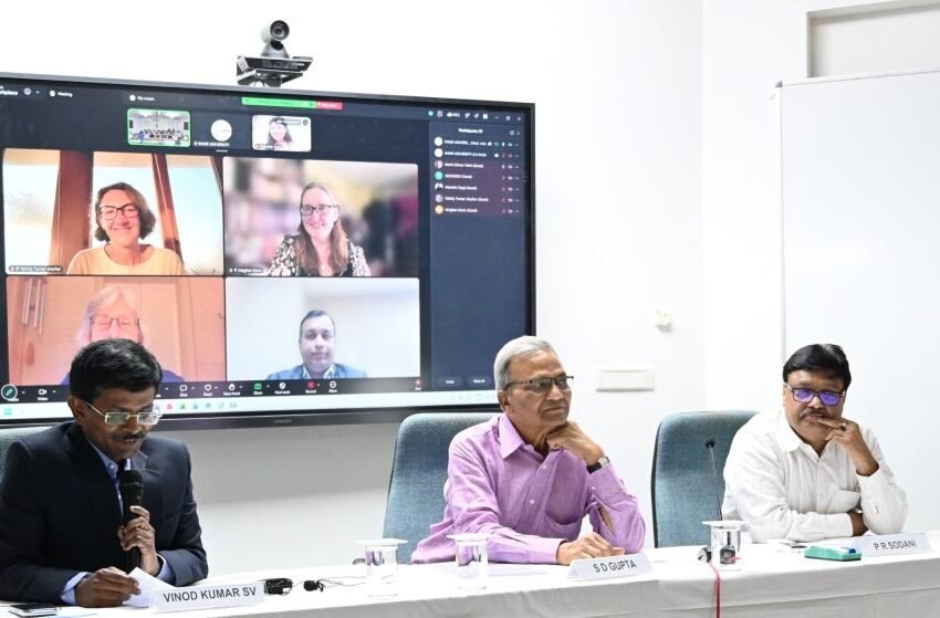  Johns Hopkins, USA and IIHMR University Inaugurate 14th Cooperative MPH Cohort
